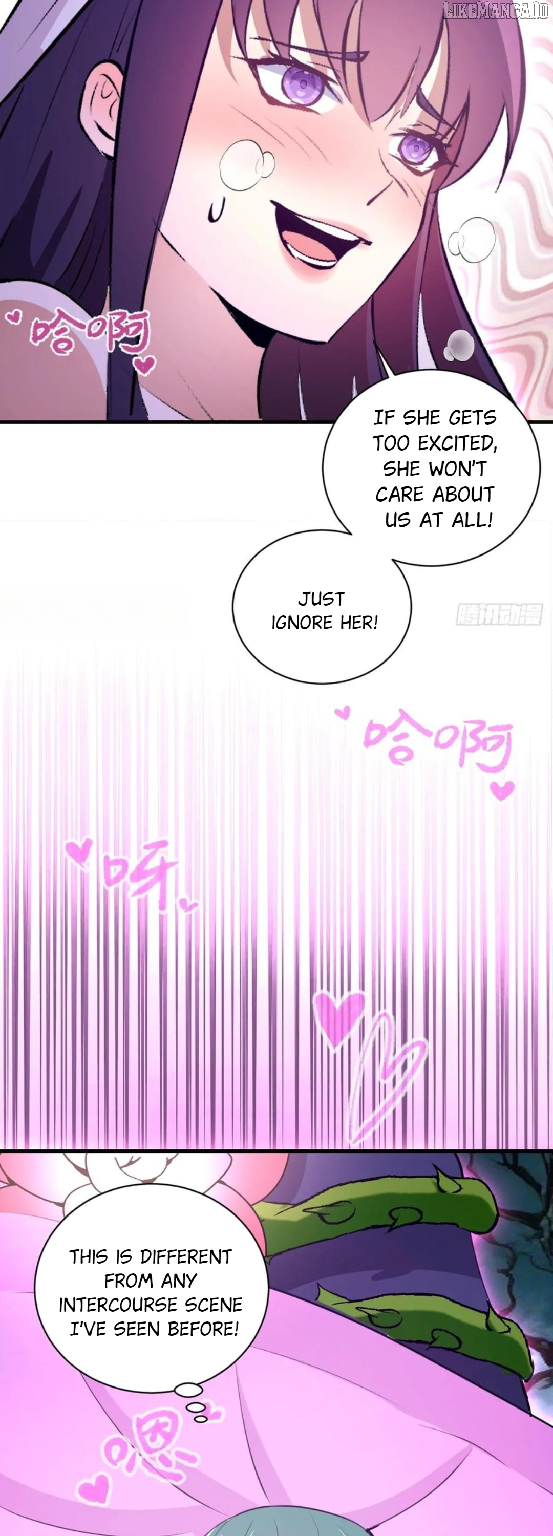 I Rely on My Harem to Conquer the World Chapter 66 - page 13